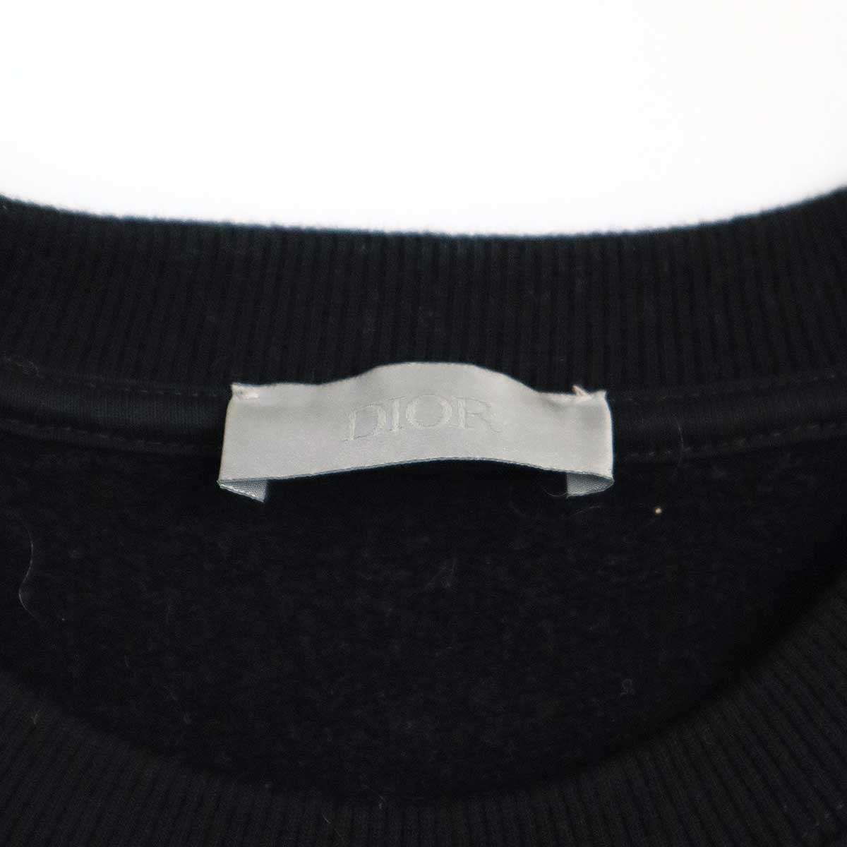 Dior×KAWS ディオール×カウズ 19SS BEE刺繍クルーネックスウェット  