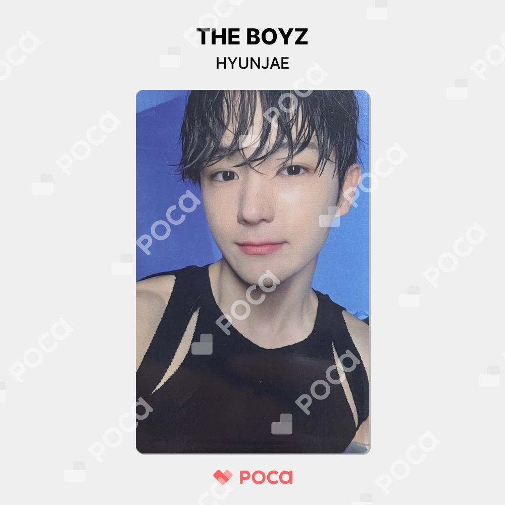 THE BOYZ ヒョンジェ ビーズブレスレット トレカ ドボイズ THE BOYZ ヒョンジェ トレカ BE YOUR OWN KING ビーズ