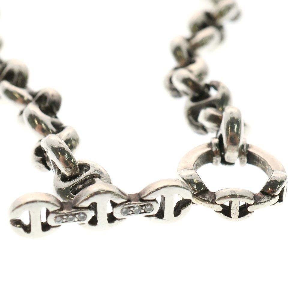 HOORSENBUHS (ホーセンブース) 5MM OPEN-LINK BRACELET 6Pダイヤ