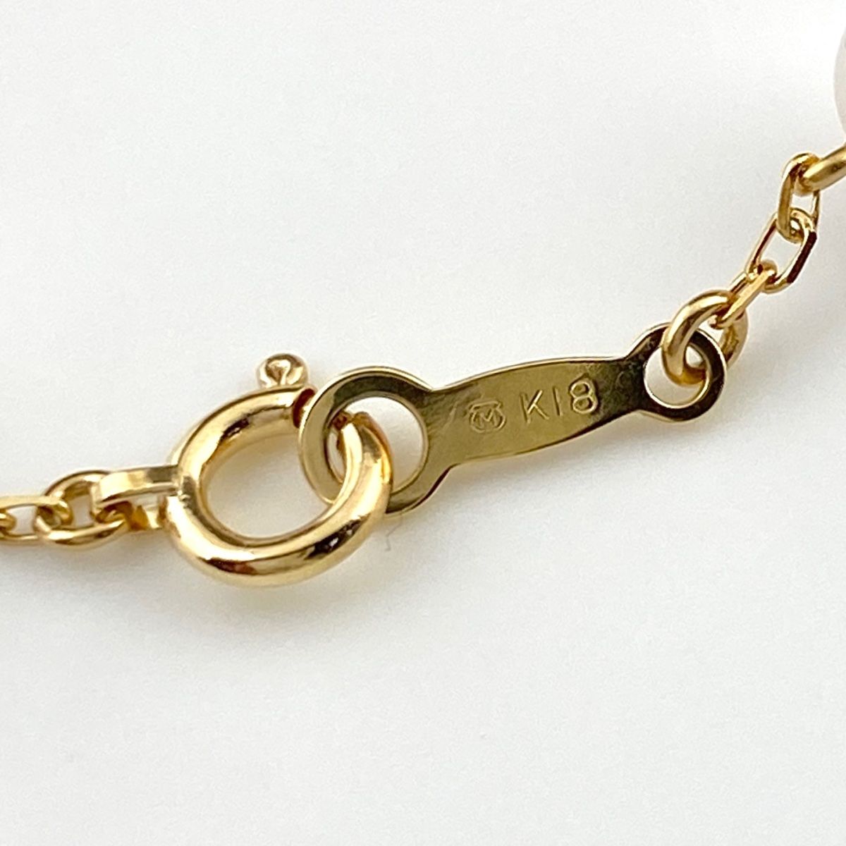 パール デザインブレスレット