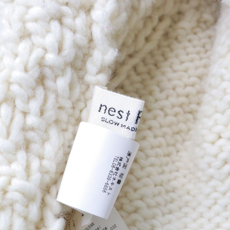 ニットで秋支度 | PRESS ROOM | nest Robe Shop Blog | nest
