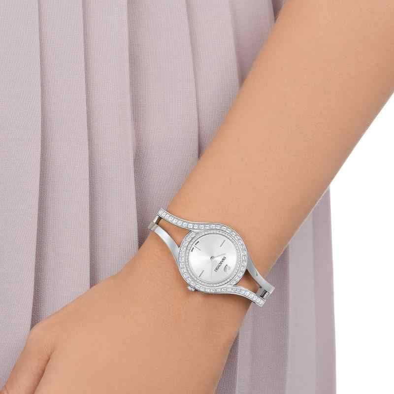 Swarovski スワロフスキー Eternal クリスタル ウォッチ 腕時計