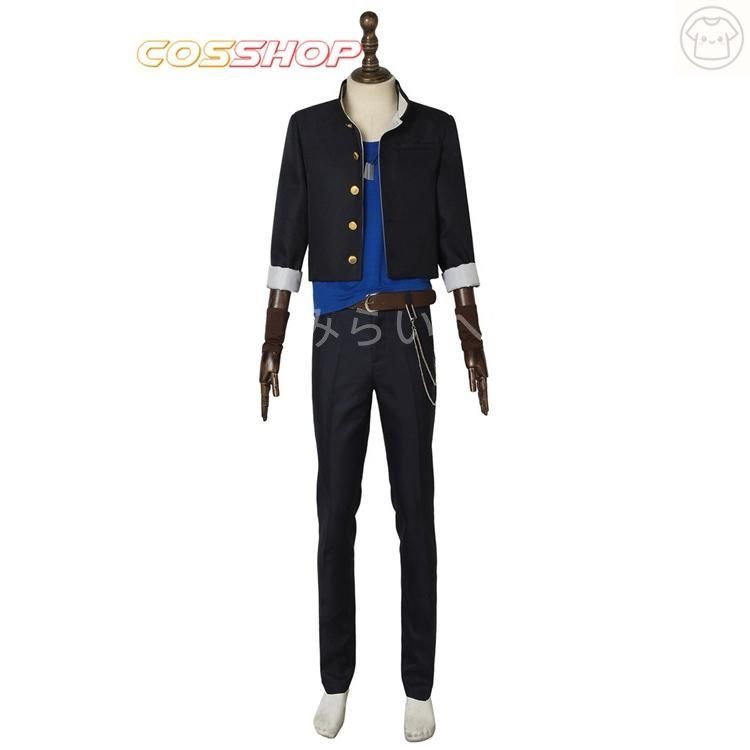 学園BASARA TVアニメ 伊達政宗 だて まさむね 風 コスプレ衣装 演出服 変装 cosplay 仮装 二次会 イベント パーティー