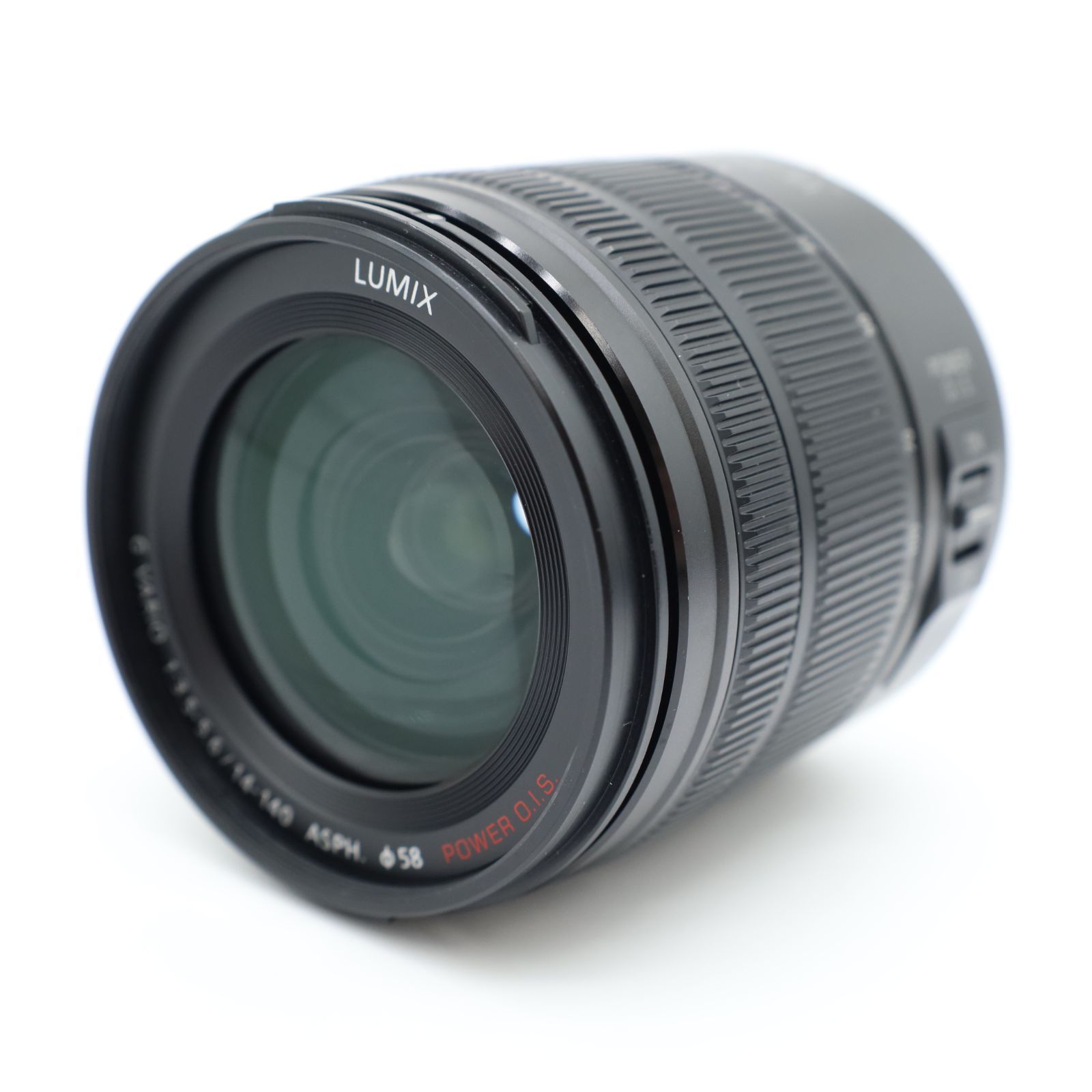 PANASONIC パナソニック LUMIX G VARIO 14-140mm F3.5-5.6 ASPH. POWER O.I.S. ブラック