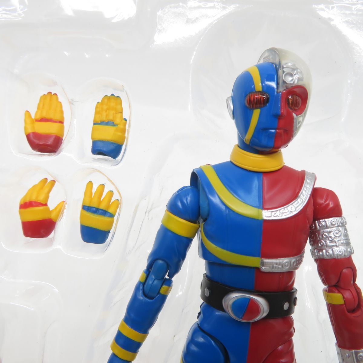 レビュー】 バンダイ 魂ウェブ商店 S.H.Figuarts キカイダー