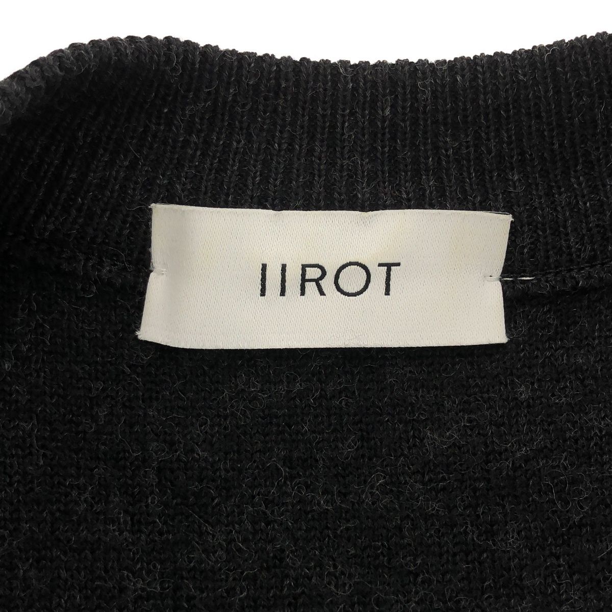 IIROT Bright linen top ジレ　ベスト　イロット IIROT Bright linen top ジレ ベスト イロット