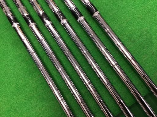 店内全品大特価!! キャロウェイ APEX 2015 6S アイアンセット IR NS PRO 950GH フレックスS メンズ 男性用 右利き 右用 Cランク ゴルフクラブ 新作登場！