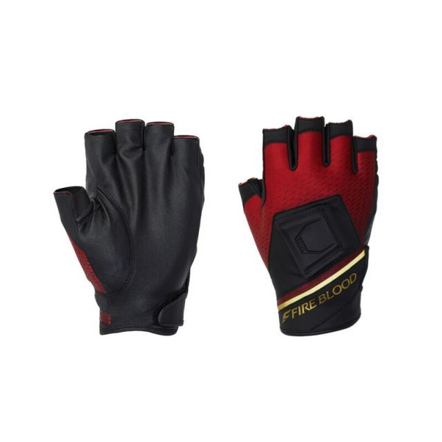 シマノ GL-111X リミテッドプロ タイタニューム・アルファ グローブ 5 XL ブラッドレッド | 釣具 釣り フィッシング