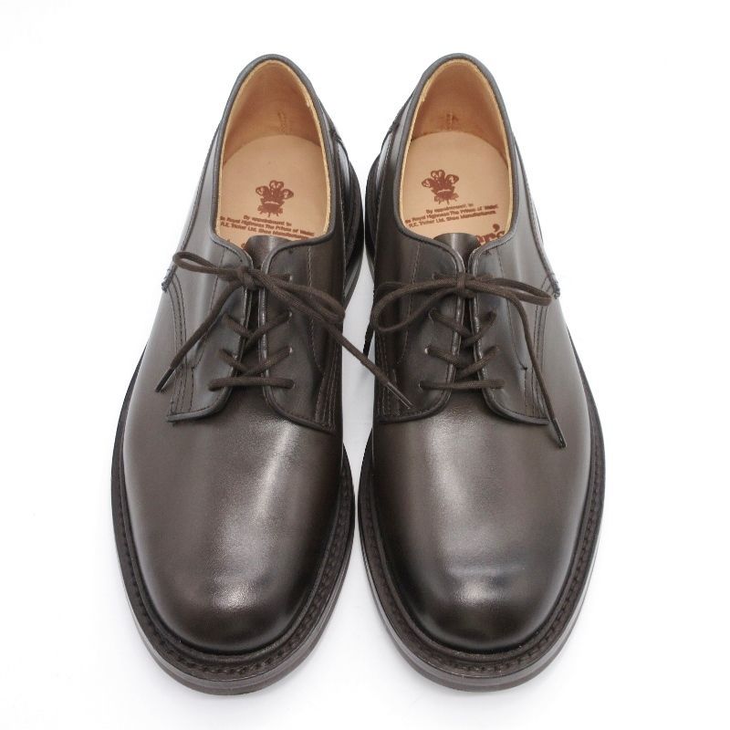 未使用 Tricker's トリッカーズ UK6.5 プレーントゥ 5636/9 WOODSTOCK ウッドストック ダイナイトソール エスプレッソ  70015722 - メルカリ