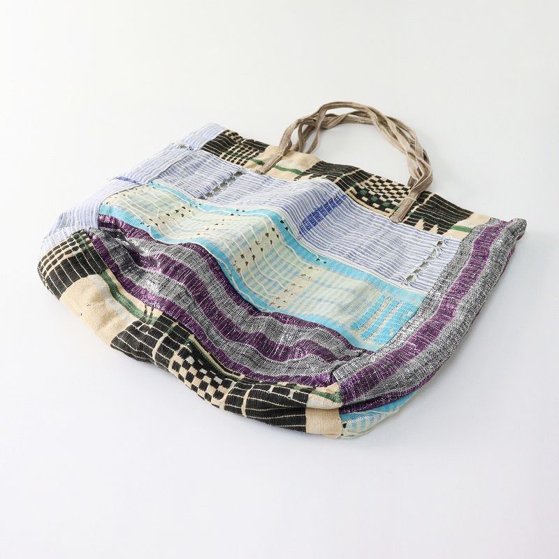 USA製 ドーサ dosa yorunba bag ヨルババッグ/パッチワーク