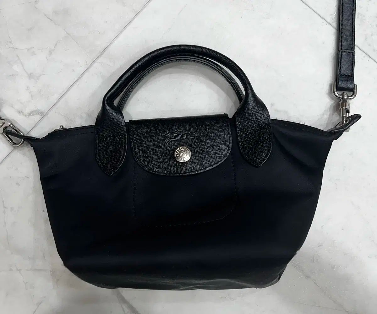 ロンシャン ル プリアージュ トップハンドル xs