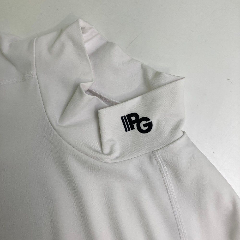 【新品】パーリーゲイツ　薄手長袖ニット　サイズ1 （Ｍ）白 新品】パーリーゲイツ 薄手長袖ニット サイズ1 （M）白 新品