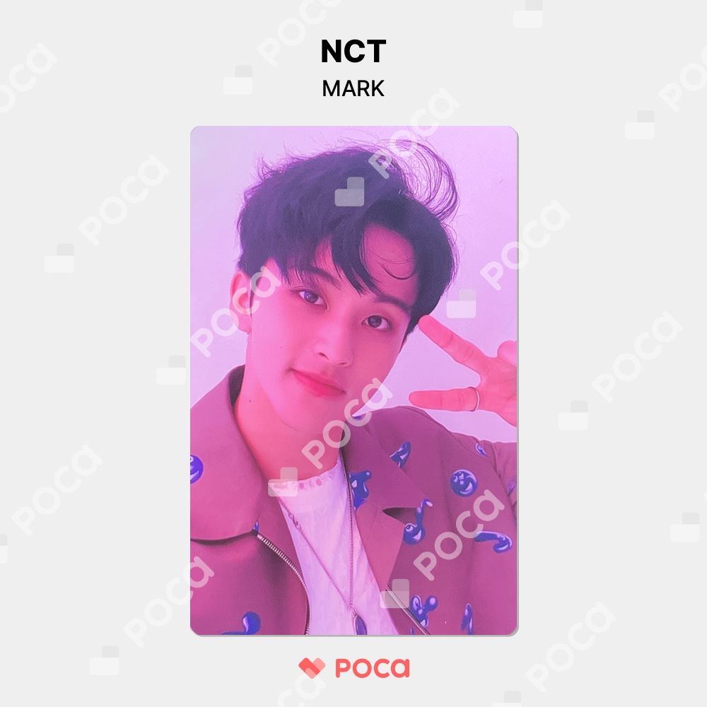 NCT マーク トレカ Hello Future mu-moショップ 特典 公式
