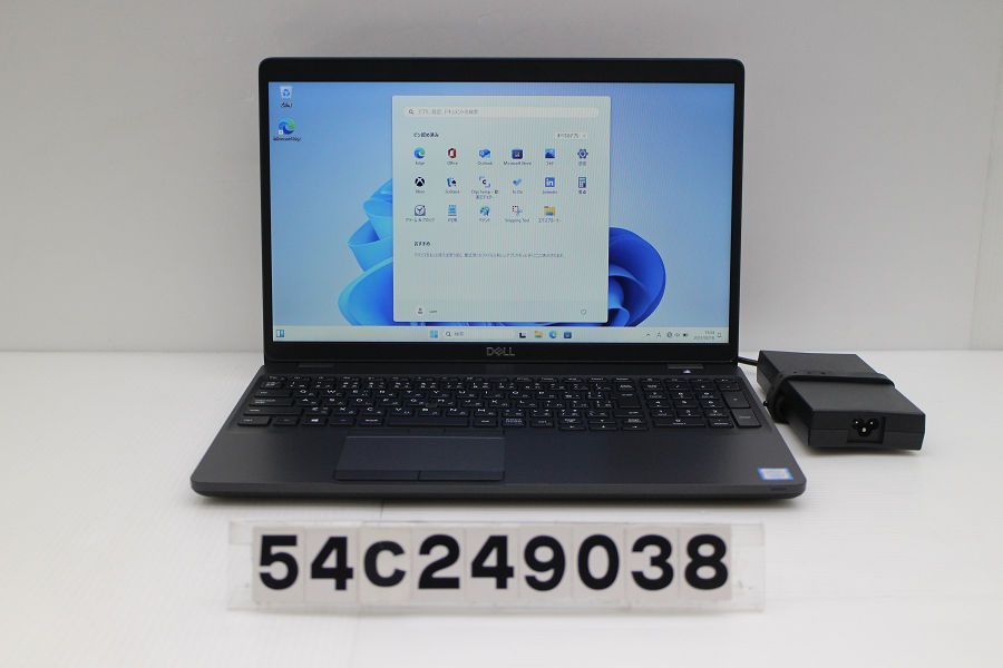 DELL Precision 3541 Core i7 9750H 2.6GHz/16GB/256GB(SSD)+1TB/15.6W/FWXGA(1366x768)/Win11/NVIDIA Quadro P620 【54C249038】