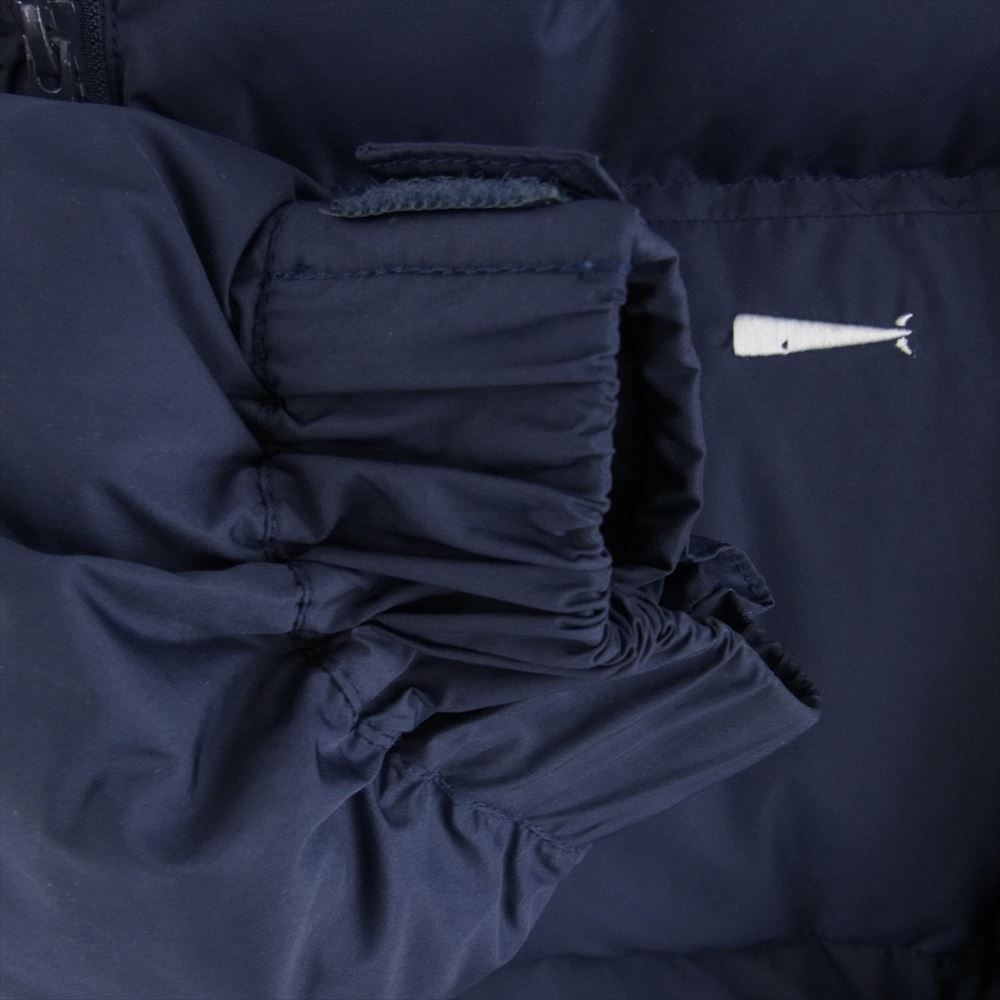 DESCENDANT ディセンダント 22AW 222BRDS-JKM03 MUMMY PADDING JACKET CACHALOT カシャロ 刺繍 マミー パディング ジャケット  ネイビー系 4【中古】 DESCENDANT ディセンダント 22AW 222BRDS-JKM03 MUMMY PADDING JACKET