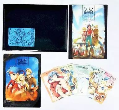 中古】文房具 WILD ARMS Alter code：F ステーショナリーセット - メルカリ