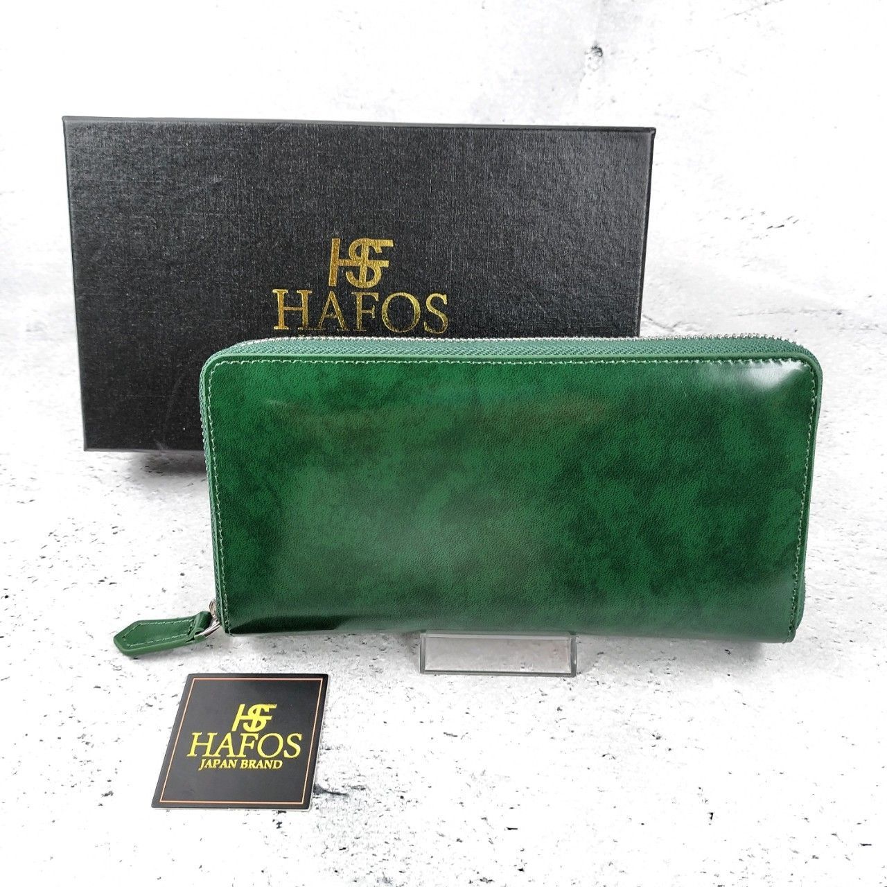 送料無料・選べる4個セット HAFOS JAPAN BRAND 長財布 グリーン | iuggu.ru