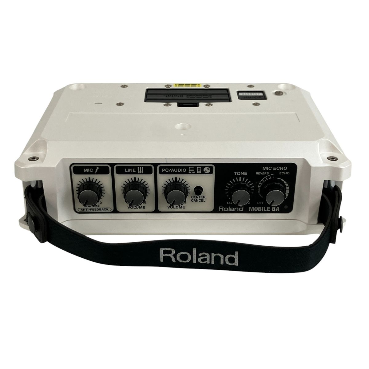 配信機器・PA機器・レコーディング機器 Roland MOBILE BA Roland - MOBILE BA | Battery-Powered Stereo Amplifier