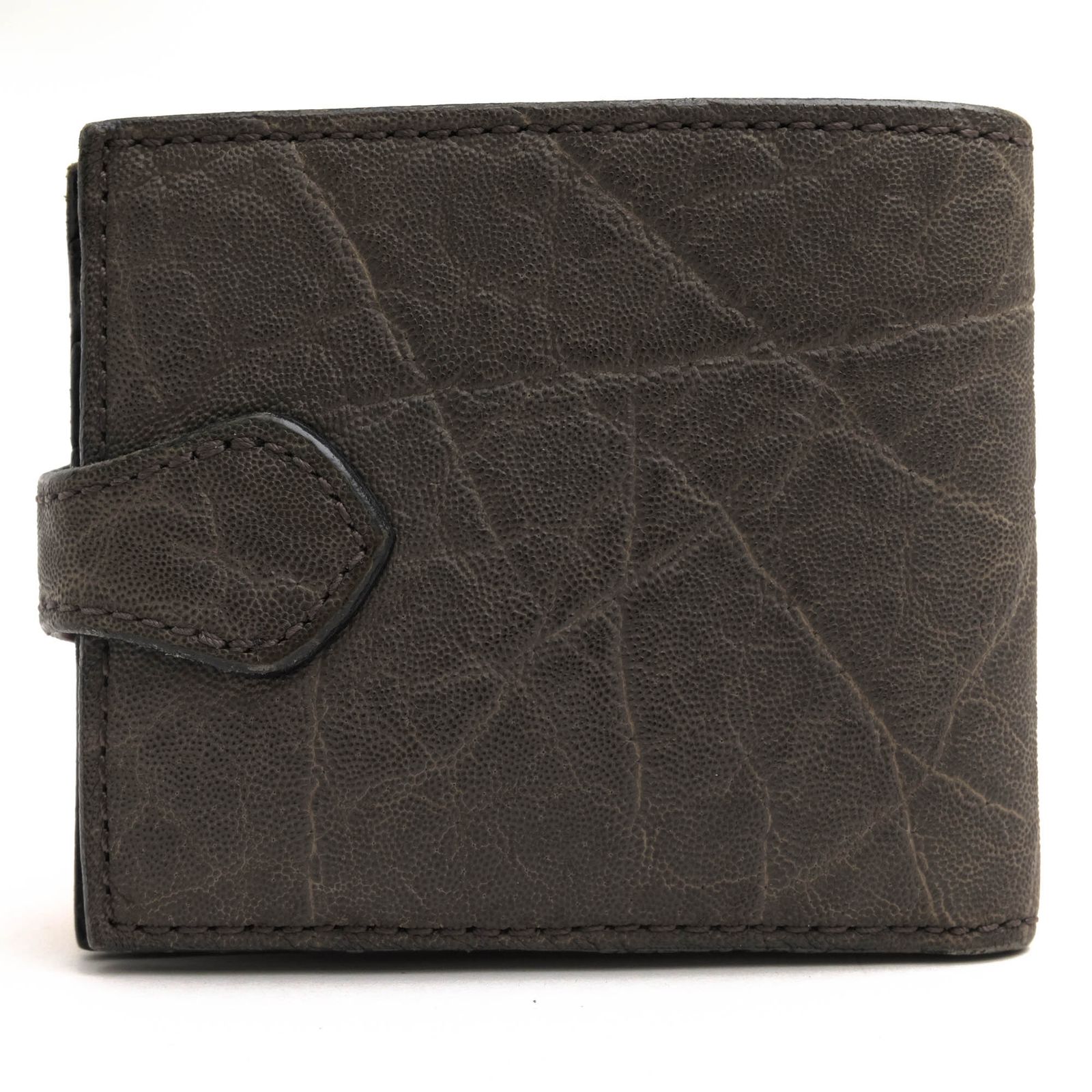 ファニー FUNNY 財布 ウォレット メンズ 男性 男性用 レザー 革 本革 オリーブ カーキ COIN HEAD BILLFOLD NORMAL FLAP ELEPHANT-5￠ コインヘッドビルフォード ノーマルフラップ エレファント コンチョ 小銭入