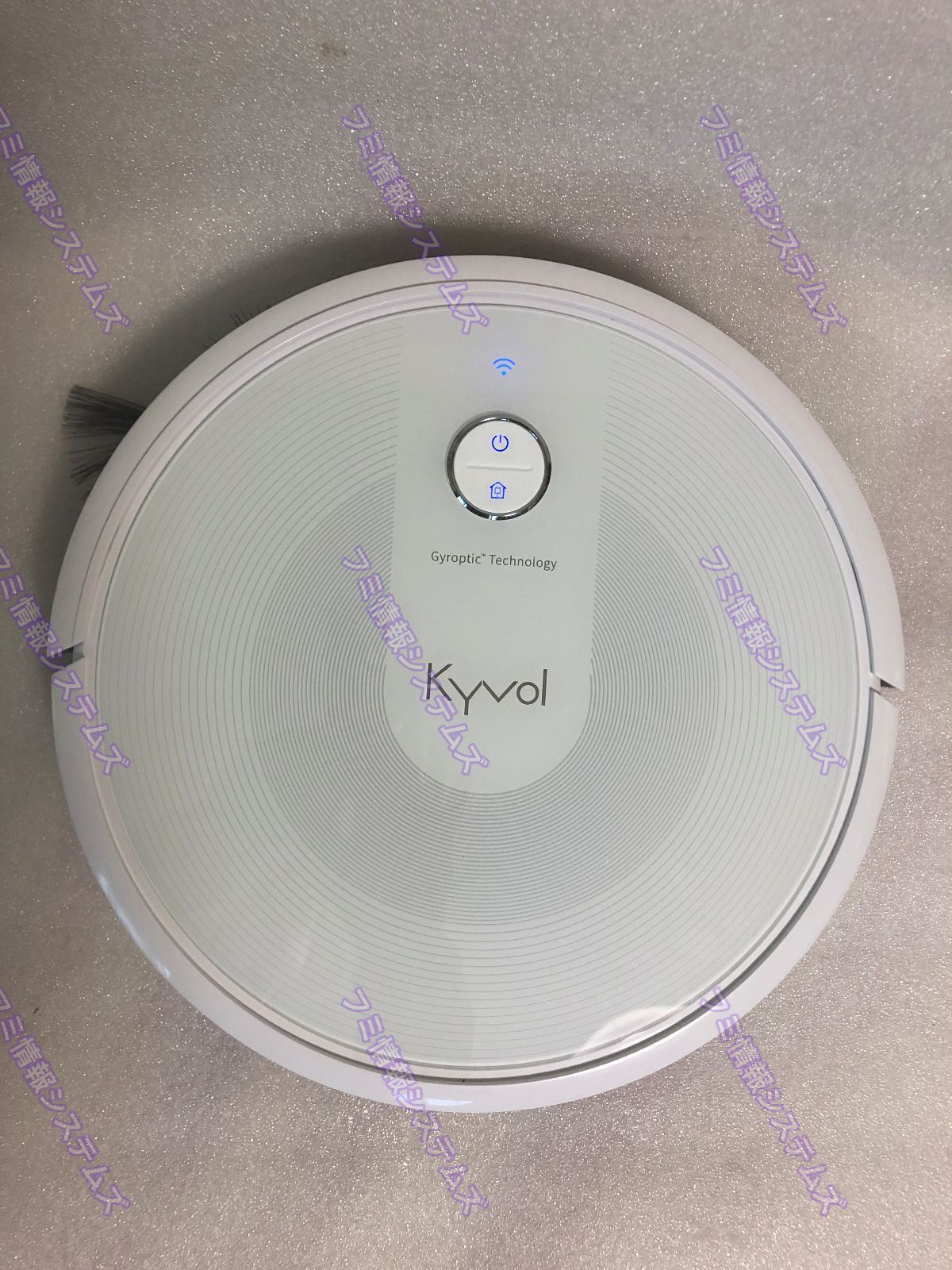 Kyvol スマート掃除ロボット/強吸力2800Pa/90分/E30/良品⑲ 【公式通販】
