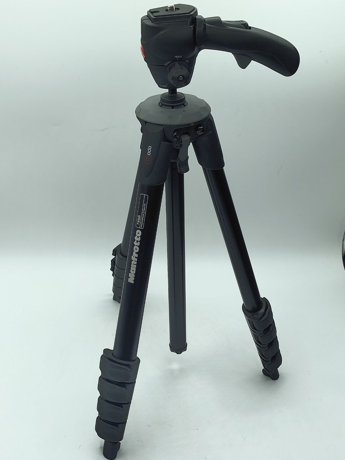 マンフロット Manfrotto 785B MODO マキシ三脚 5段 - メルカリ