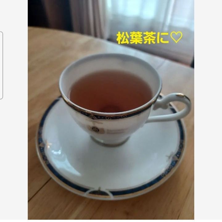 採れたて新鮮♪︎信州軽井沢産 天然無農薬 赤松松葉 500g 松の葉