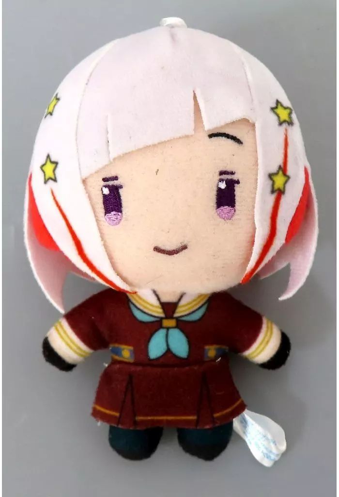 中古】キーホルダー 夕霧綴理 マスコットぬいぐるみ 「セガラッキー