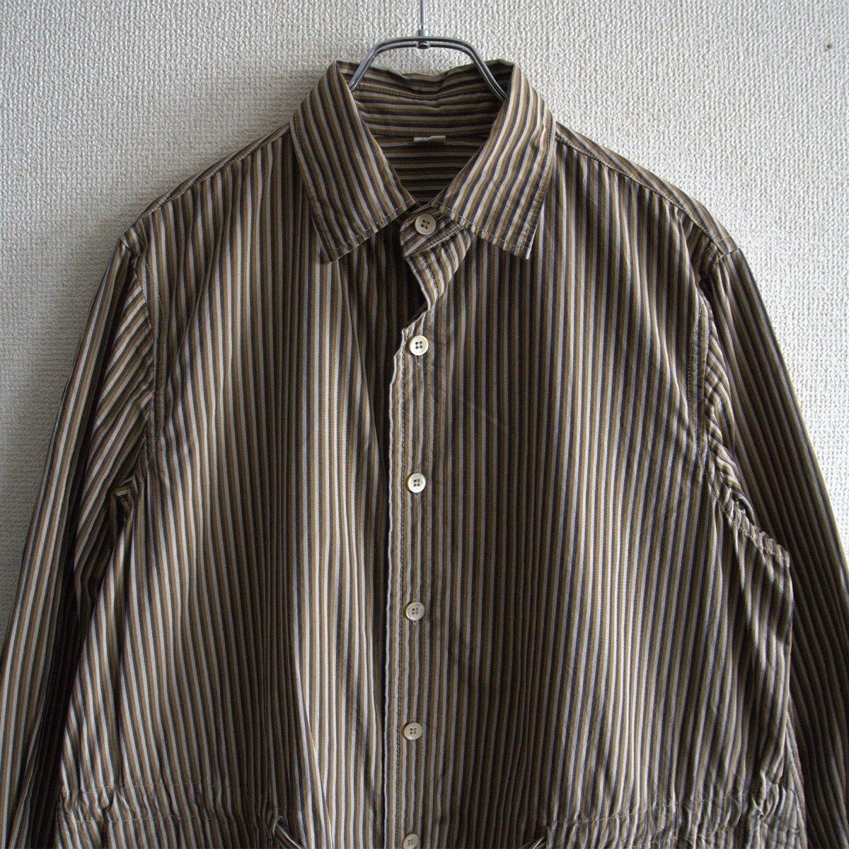 45R 秋色ダンプのシャツドレス 45R 秋色ダンプのシャツドレス - メルカリ