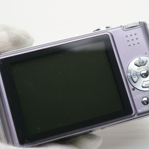  超 DMC FX 9 モーブグレー Panasonic LUMIX デジカメ 本体 03000 コンパクトデジタルカメラ デジタルカメラ
