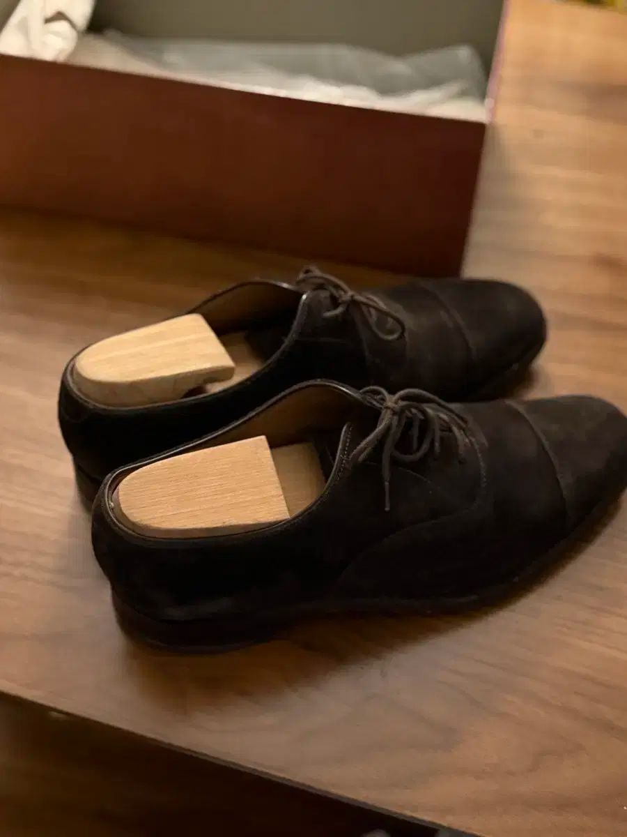 メンズ スウェード