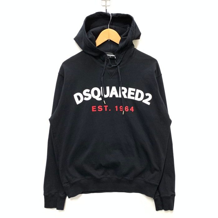 中古品】DSQUARED2 ディースクエアード S71GU0442 ロゴプリント  