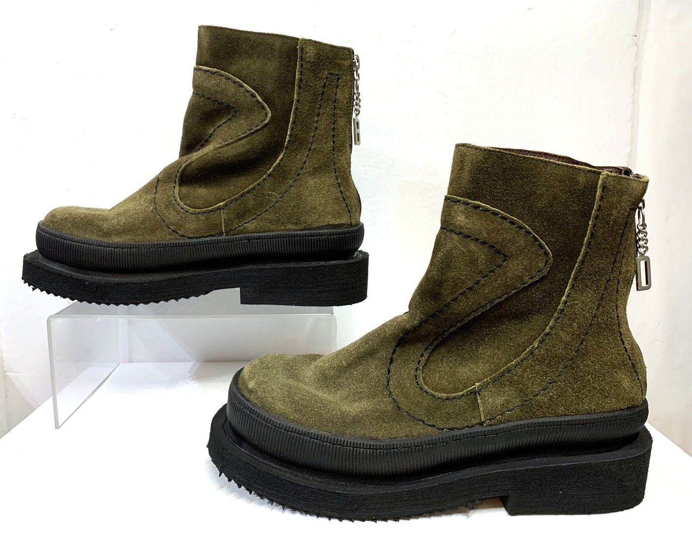 BIKKEMBERGS｜ダークビッケンバーグ バックジップ