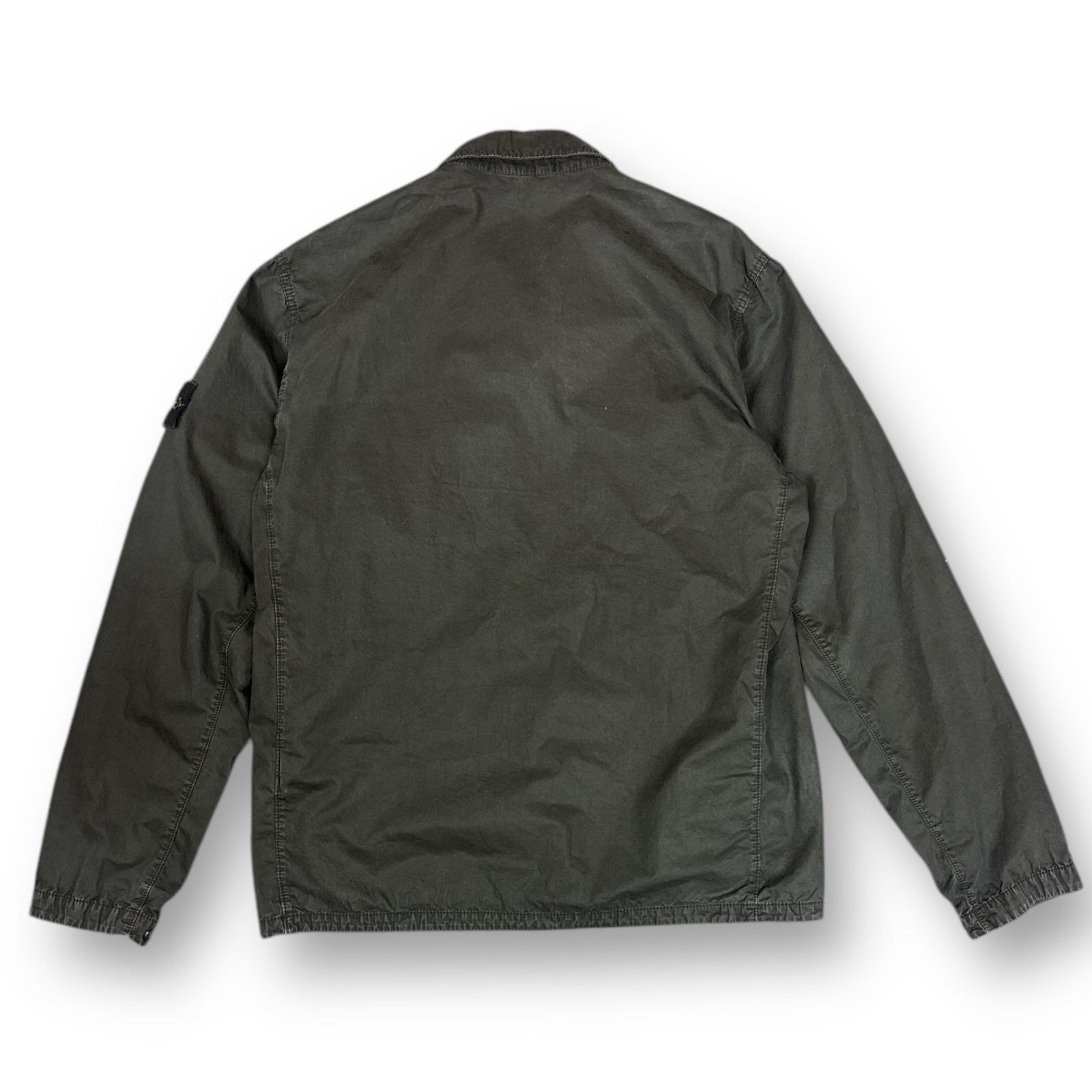 国内正規 STONE ISLAND 22SS オールドトリートメントコットンジップ 