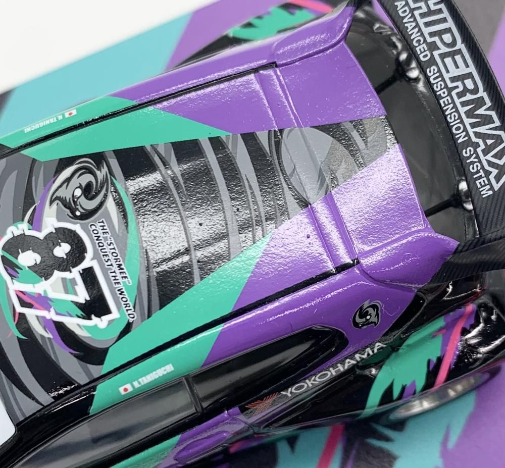 【中古】開封 ターマックワークス イグニッションモデル 1/43 HKS Racing Performer GR ヤリス[17][240017657152] 中古】開封 ターマックワークス イグニッションモデル 1/43 HKS Racing
