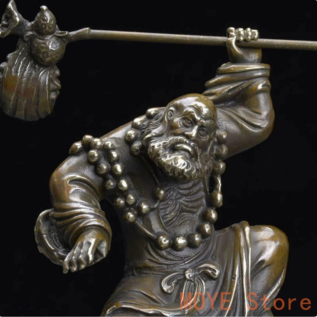 銅器 仏像 達磨祖師銅像 羅漢達磨仏像 彫刻 置物 開運 風水 工芸品 装飾品 銅器 仏像 達磨祖師銅像 羅漢達磨仏像 彫刻 置物 開運 風水 工芸品 装飾品