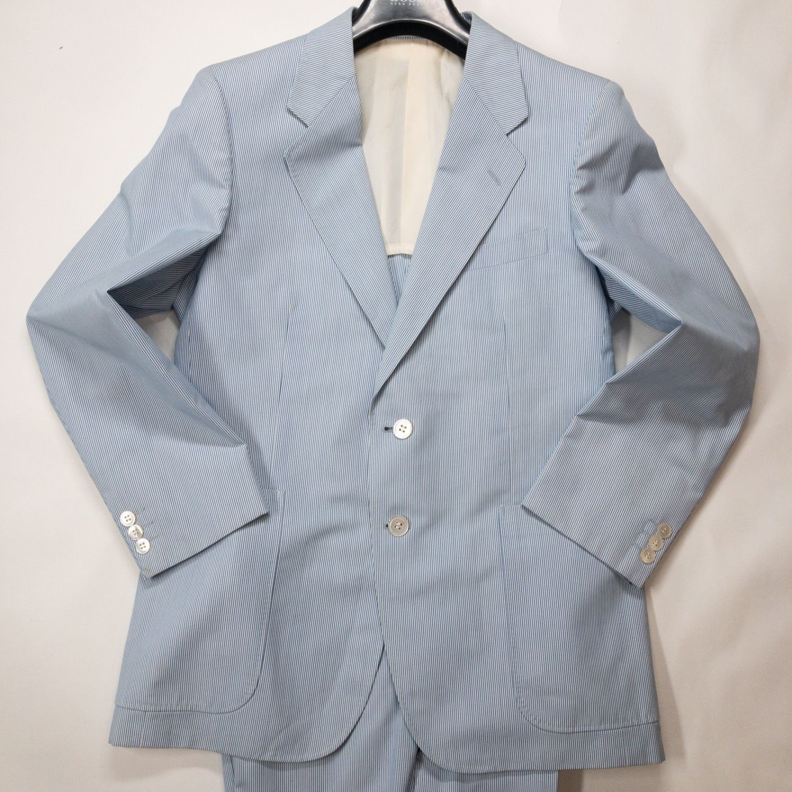 美品】アクアスキュータム AQUASCUTUM スーツ セットアップ