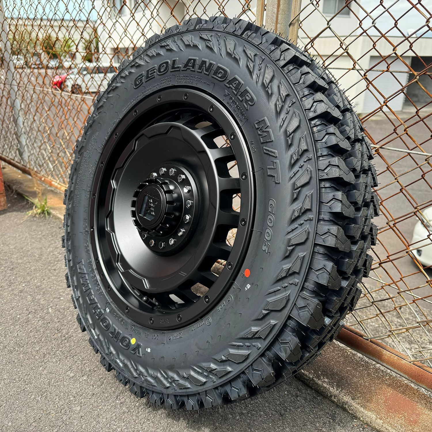 ジムニー シエラ JB74 タイヤホイール 4本セット ヨコハマ