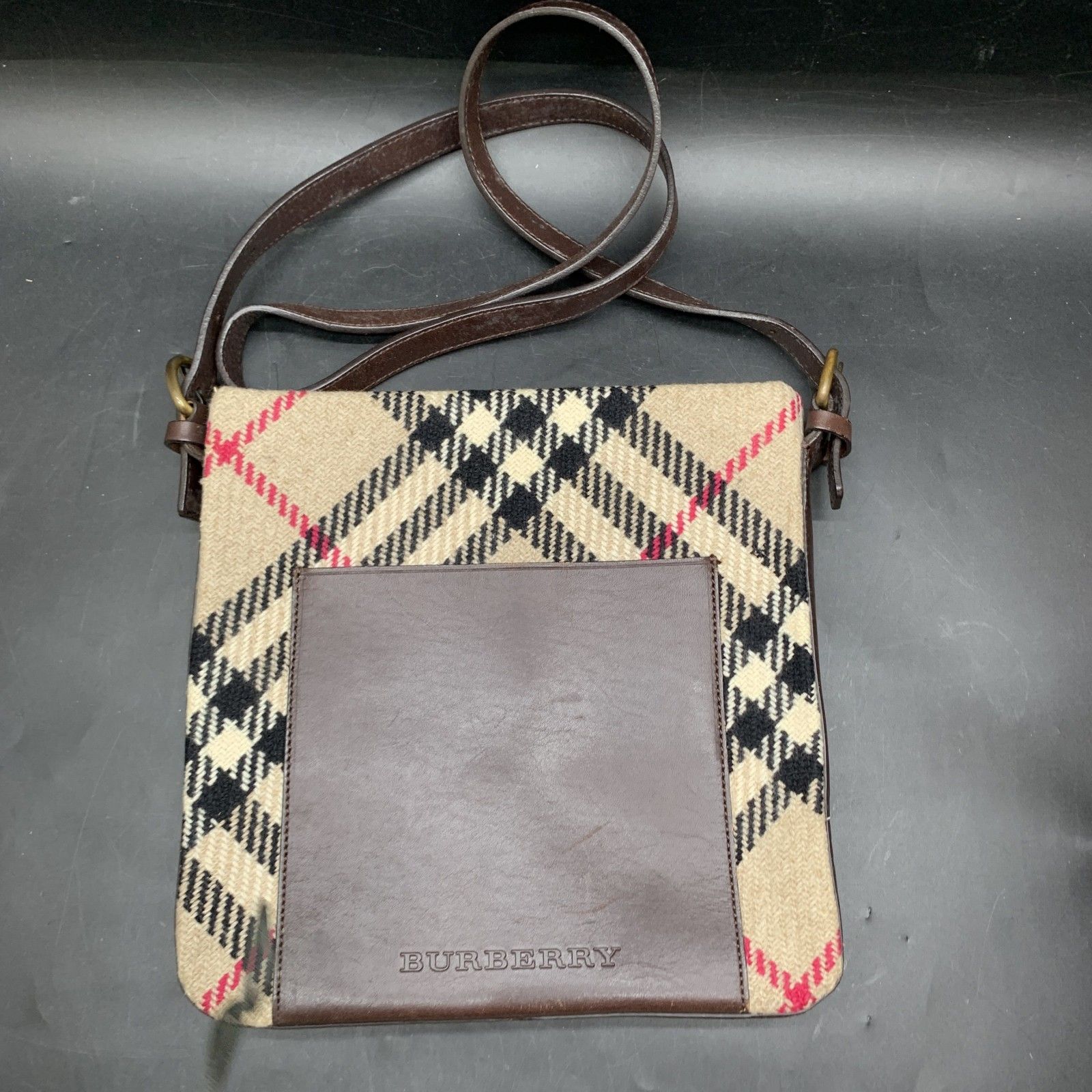 BURBERRY オールドバーバリー ショルダーバッグ 3035 BURBERRY