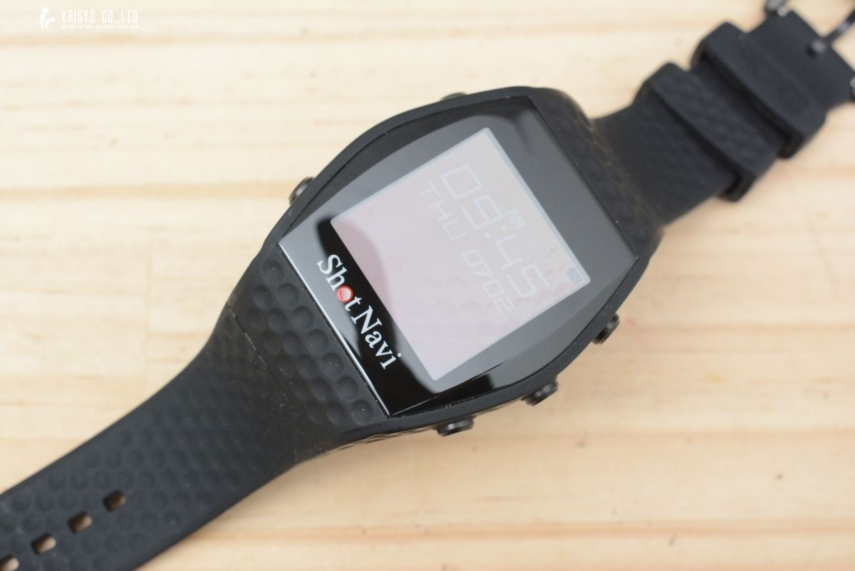 Shot Navi INFINITY ブラック 腕時計型GPSナビ】ショットナビ Shot