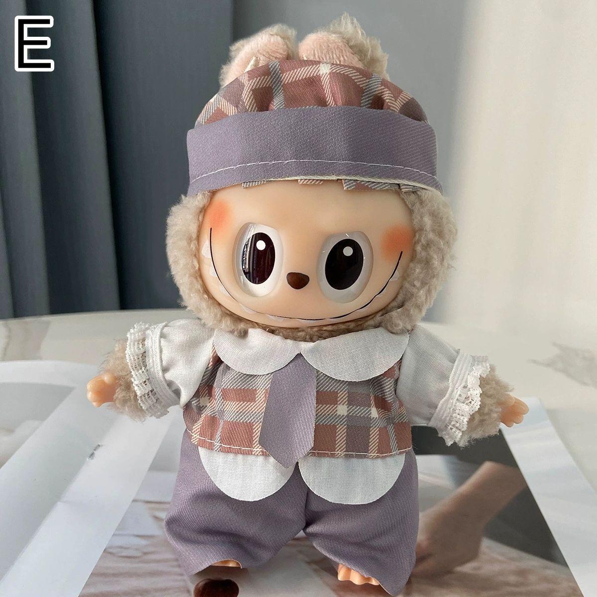 らぶぶ服15-17cm Labubu GD着せ替えアウトフィット らぶぶ服15-17cm Labubu GD着せ替えアウトフィット ぬいぐるみ服