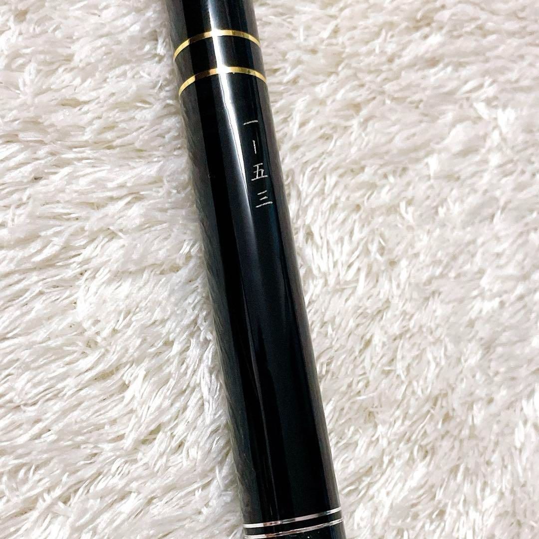 美品 がまかつ がま磯 黒冴 1・53 チヌ竿 黒鯛 クロダイ 磯竿 フカセ竿