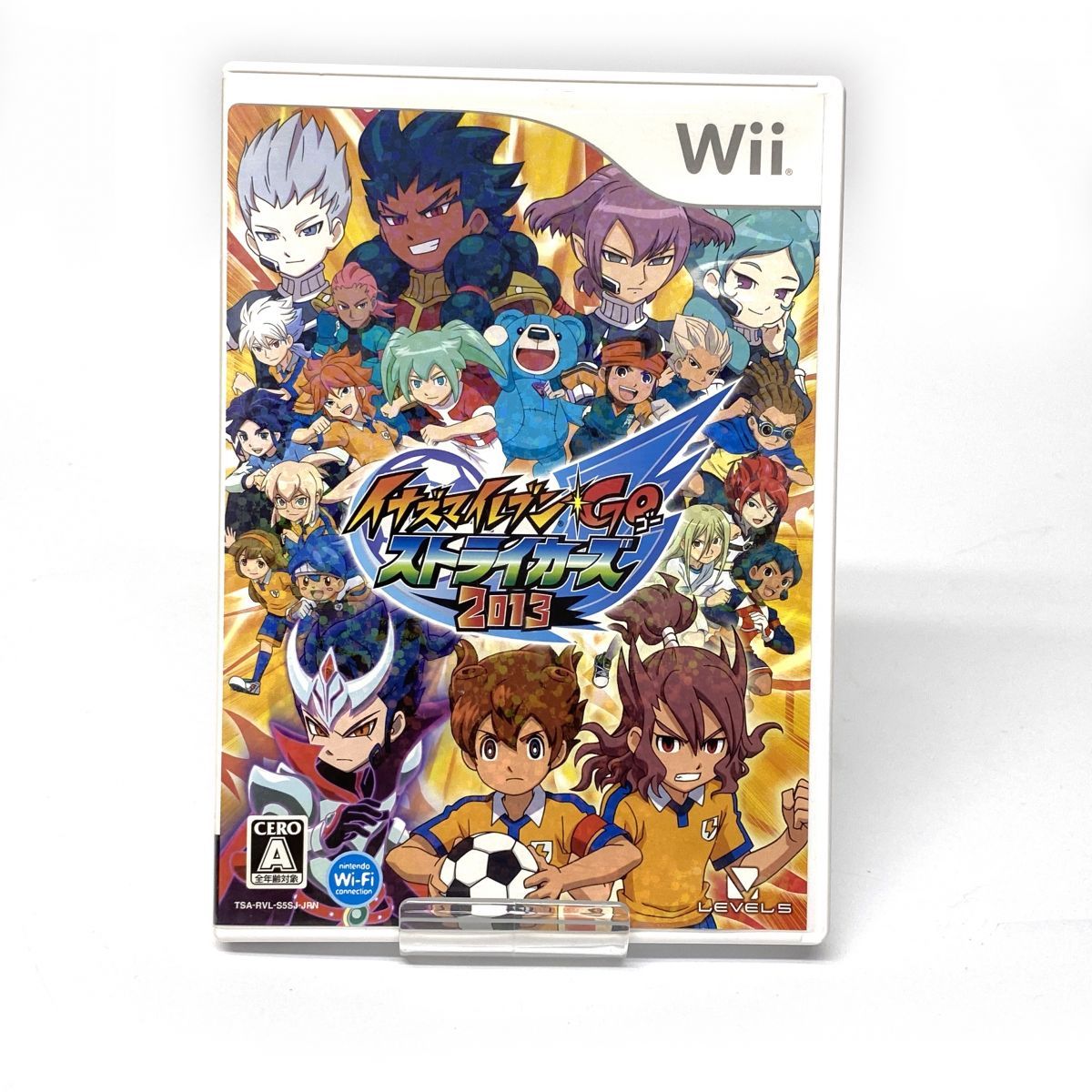 Wii ソフト イナズマイレブン ストライカーズ 2013 ※中古 【津山