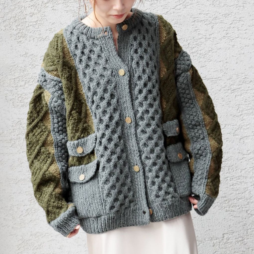 JOURNAL STANDARD カーディガン（ジャガードペイズリー