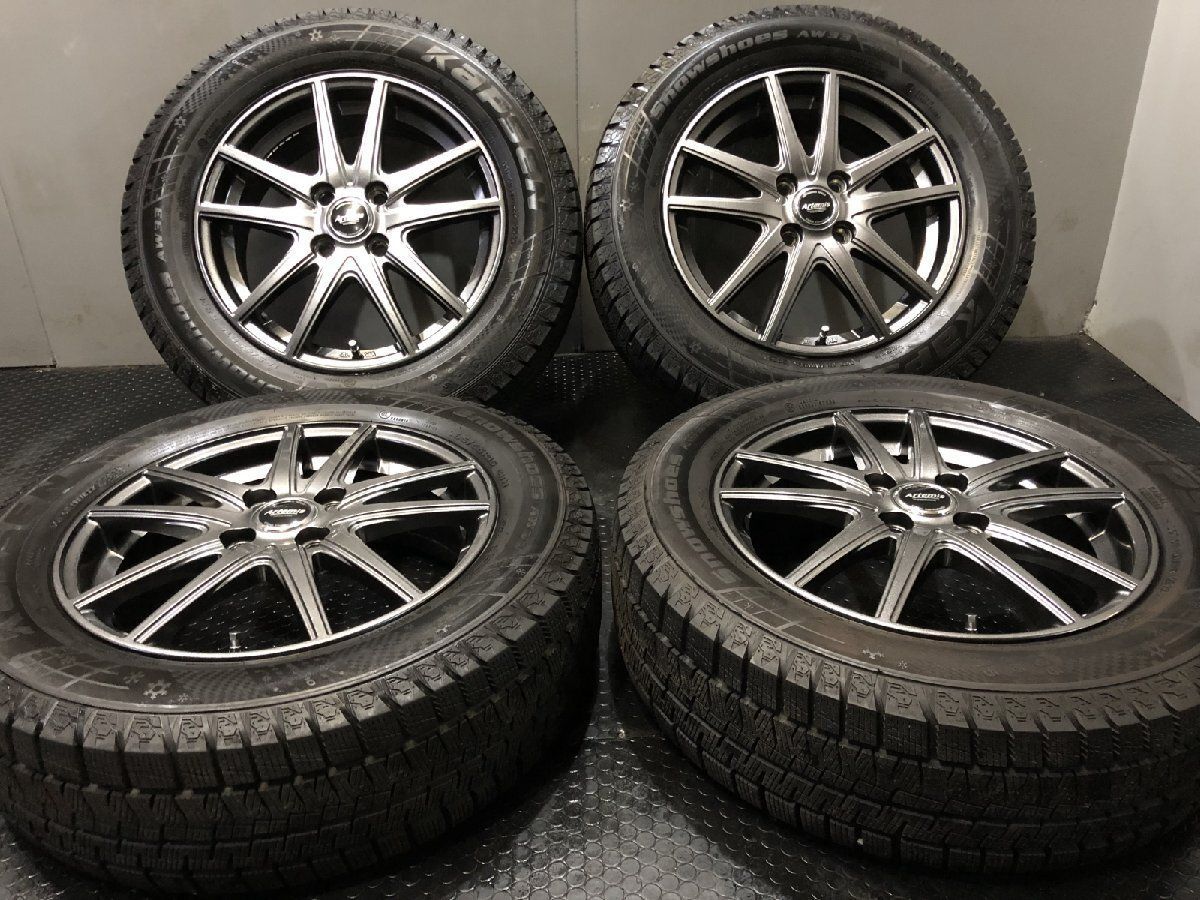 タイヤ走行短め【KAPSEN Snowshoes AW33 185/65R15】スタッドレス 