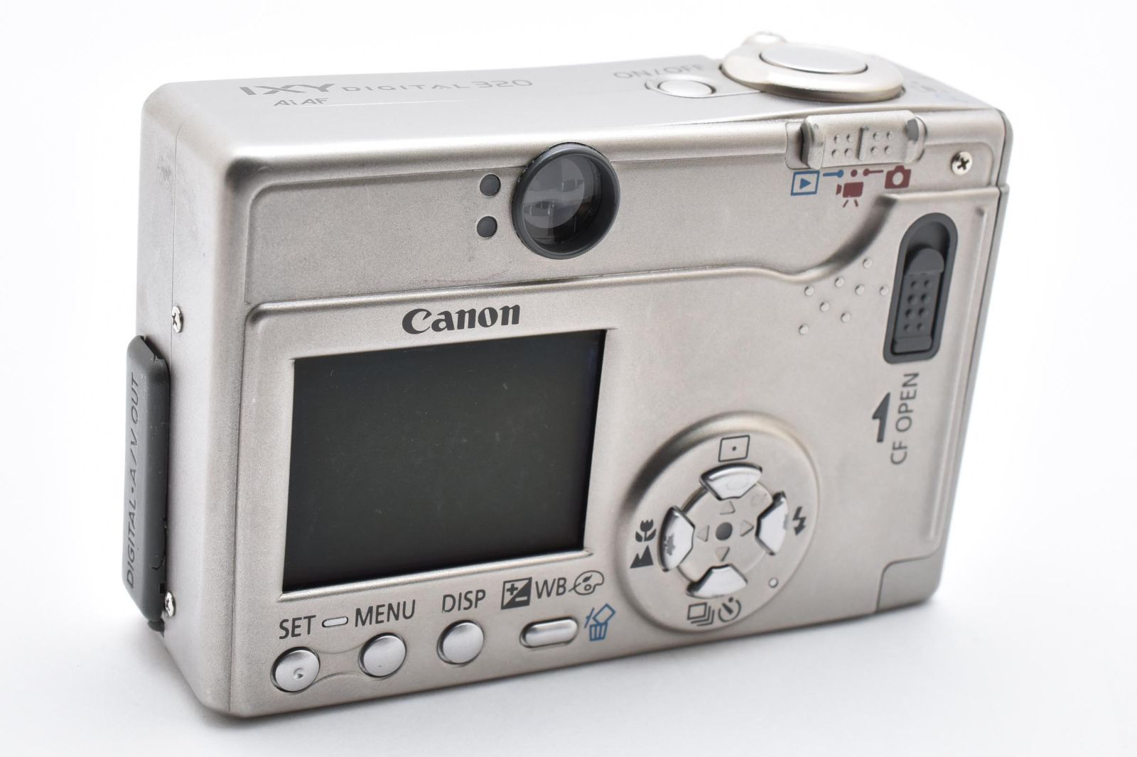 美品 Canon IXY DIGITAL 320 キャノン コンパクト デジタル カメラ