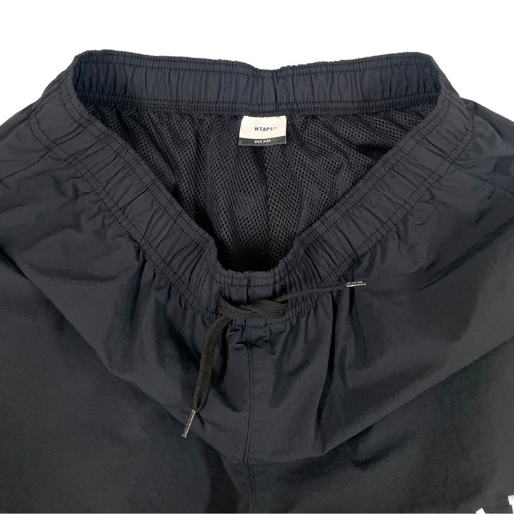 WTAPS SPST2002Trousers Nylon Tussah ブラック