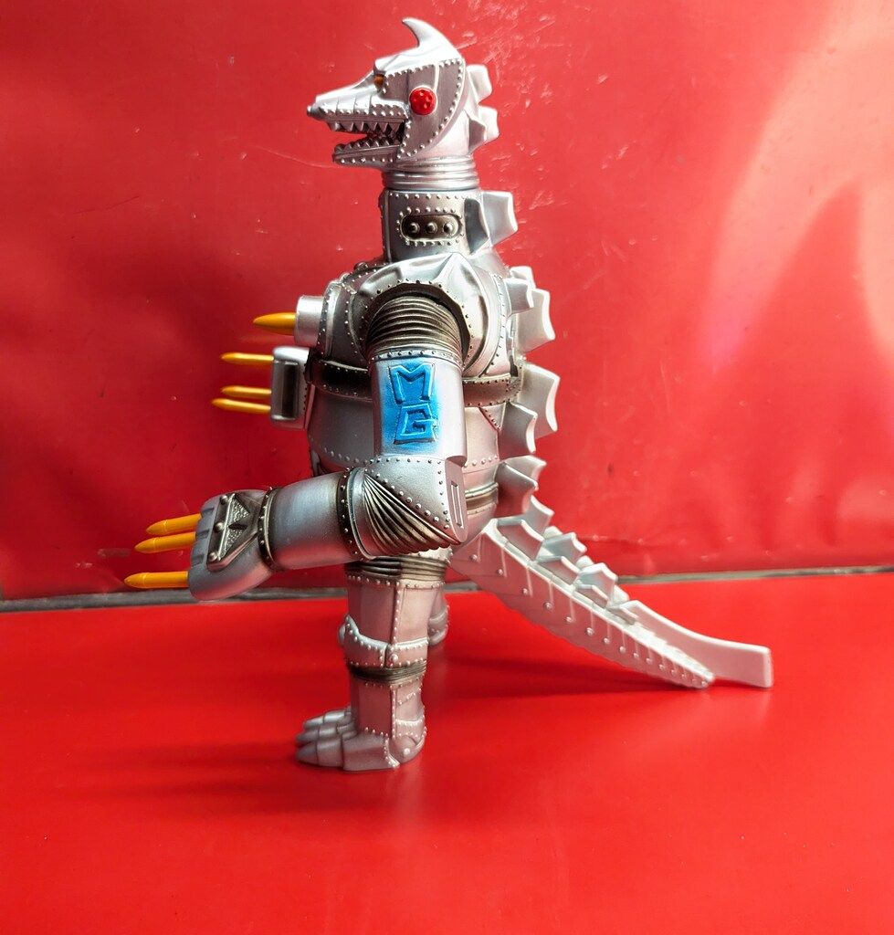 ブルマァク ブルマァクの怪獣シリーズ ゴジラ対メカゴジラ 新