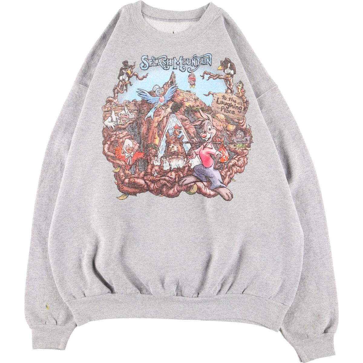古着 ヘインズ Hanes DISNEY PARKS ディズニーパーク スプラッシュ 