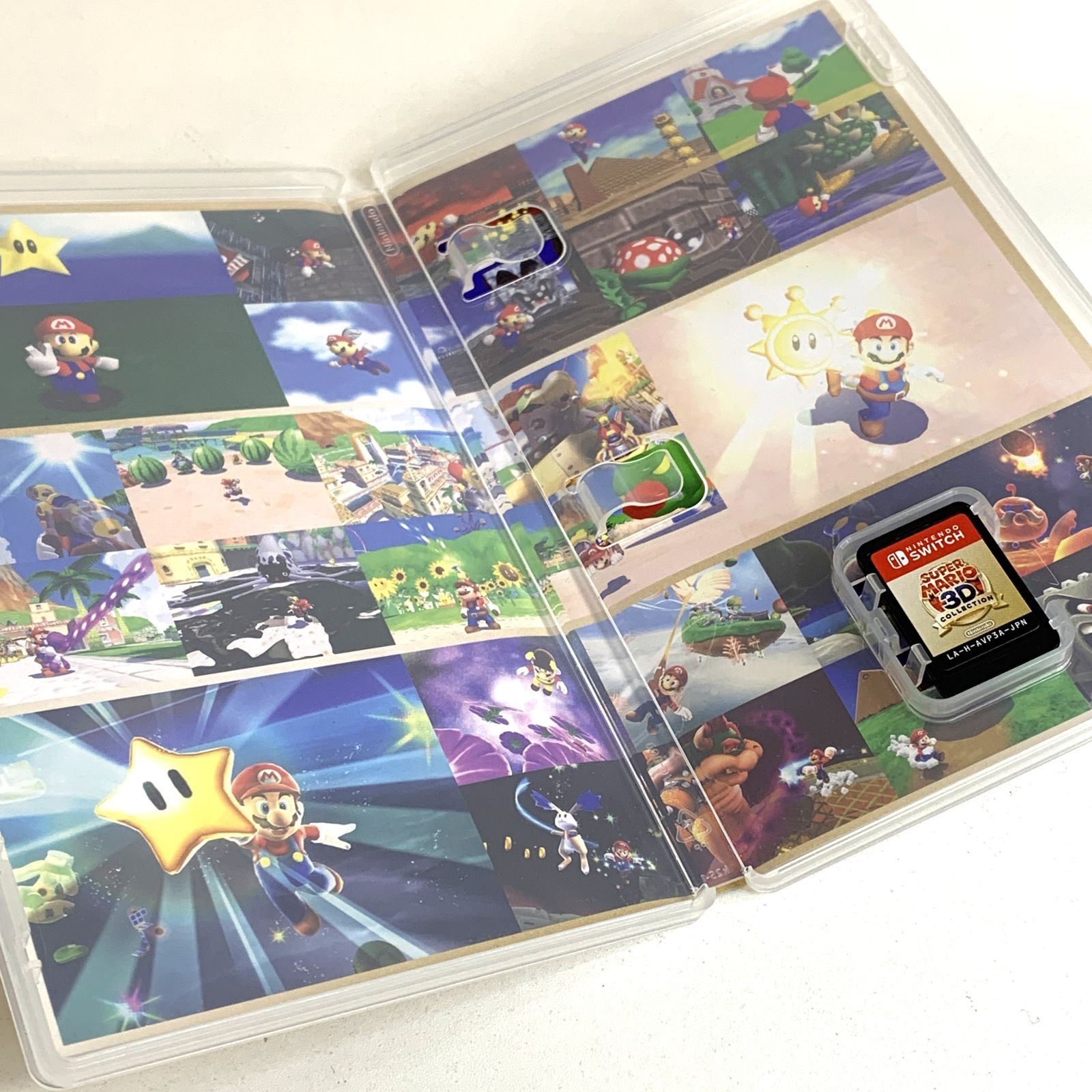現状品】Nintendo Switch ソフト SUPER MARIO 3D COLLECTION