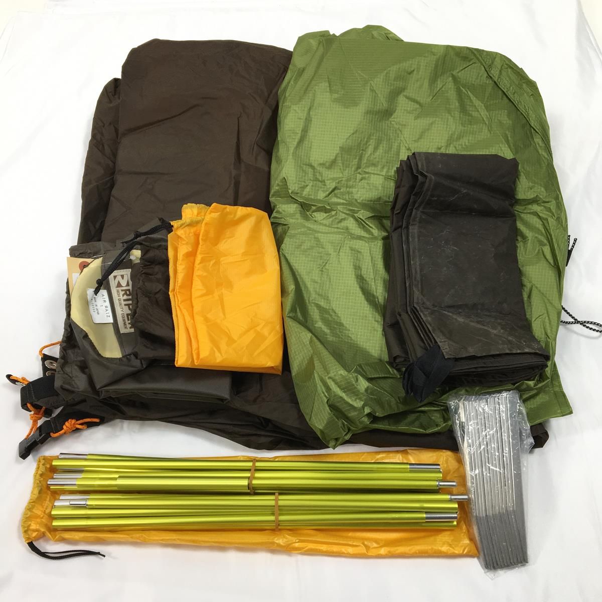 RIPEN エアライズ1 アンダーシート付き　アライテント RIPEN エアライズ1 アンダーシート付き アライテント ARAI TENT